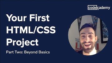 Create your first HTML/CSS Project — Part two: Beyond basics