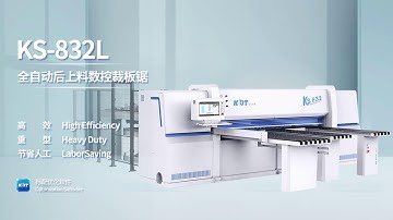 👏Heavy&Rigid rear loading KS-832L(Option:KS-842L)