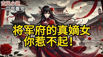 【完结】他们用死婴换走我，将我弃于乱葬岗。踏入将军府正厅的那一刻，满堂的沉香几乎要将人的骨头都熏酥了。而比这香气更浓郁的，是那股令人作呕的虚伪《将军府的真嫡女，你惹不起！》#有声小说 #小说 N732
