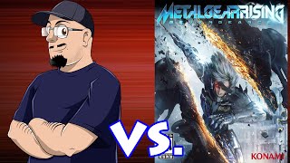 Johnny vs. Metal Gear Rising: Revengeance