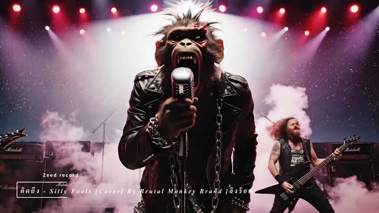 [MV] คิดถึง - Silly Fools [Cover] By Brutal Monkey Brand [ลิงร็อค]