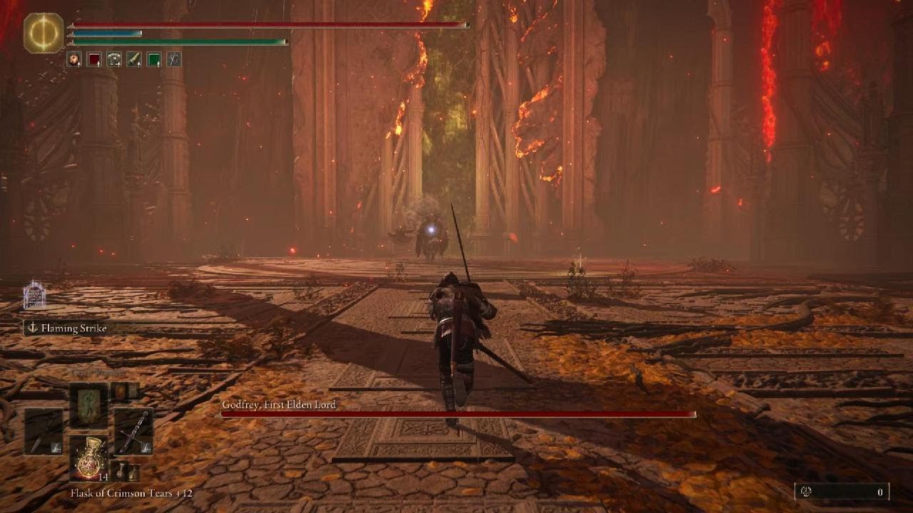 ELDEN RING SPOILERS Horah loux boss fight YouTube