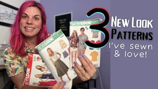 3 New Look Patterns I've Sewn & LOVE | Plus my thoughts on New Look