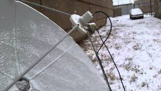 Setting up satellite dishes in any conditions screenshot 4