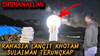 Download lagu LISTEN CAREFULLY TO THE GREAT ADVICE FROM THE SPIRIT OF THE MOON! KHOTAM SULAIMAN IS...