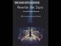 Rewrite the stars from the greatest showman  donny schmidt  ellie lewis