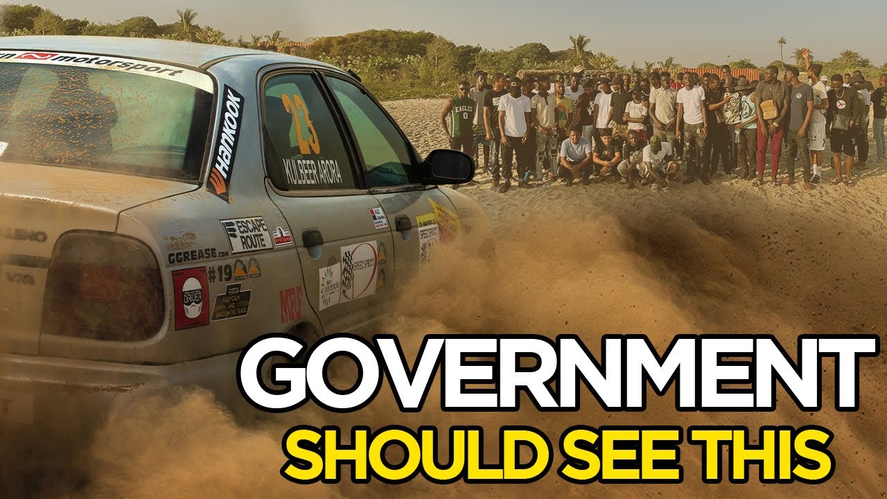 Культура дрифта в Гамбии