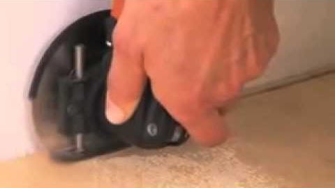 FEIN MultiMaster   Floor coverings