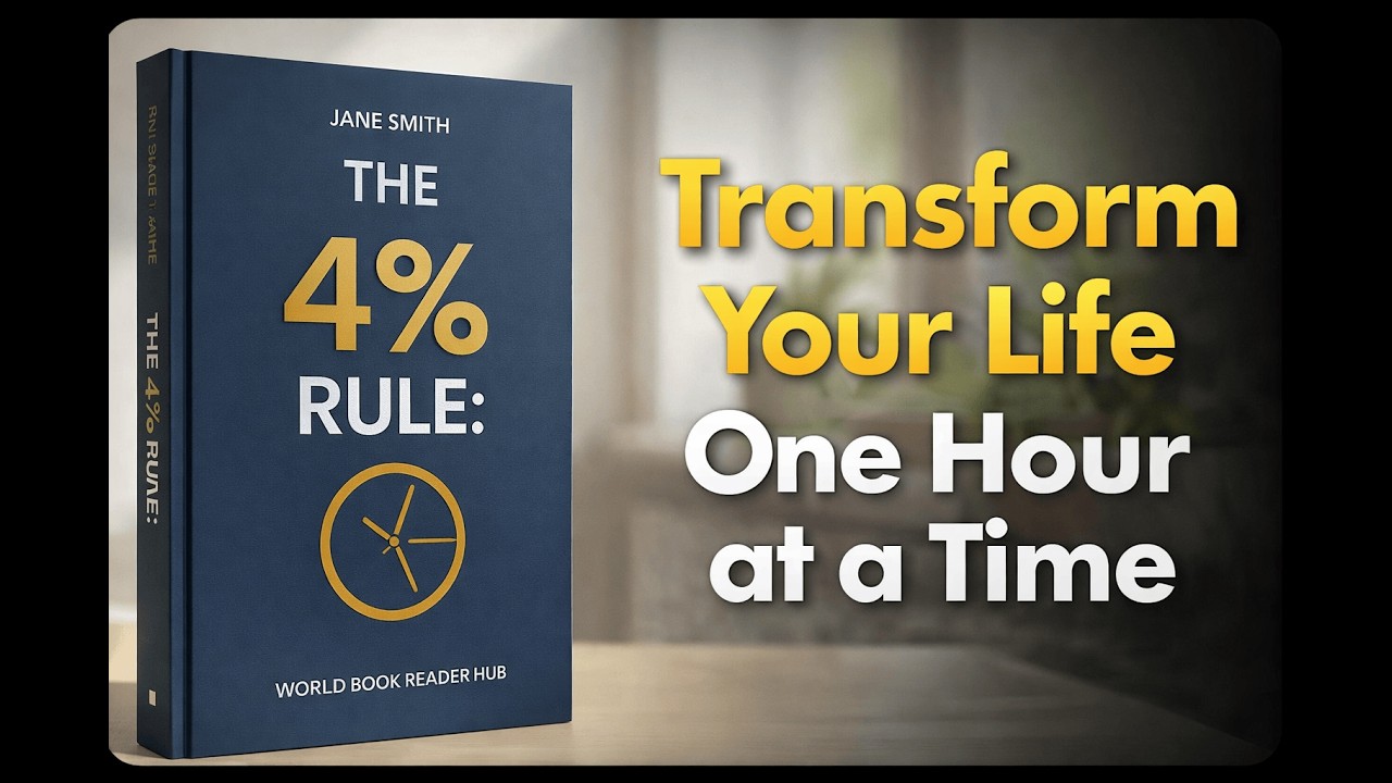 Правило 4%: Преобрази свою жизнь по одному часу за раз / АУДИОКНИГА