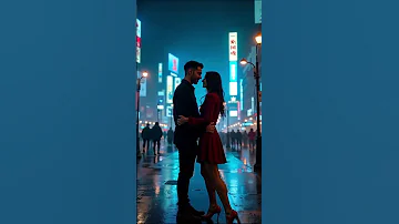 My Star Romantic Track Love Story In The City Lights Моя Звезда Лирика Романтический трек 