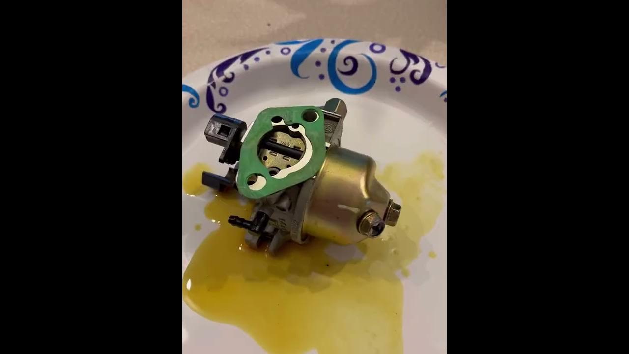 Troy Bilt Storm 2660 Carburetor Repair - YouTube