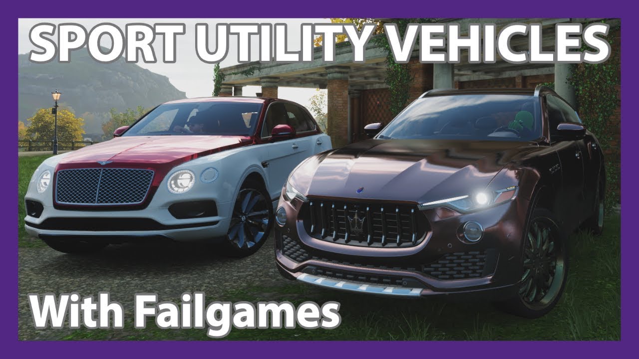 Forza Horizon 4 Best Suv Challenge With Failgames