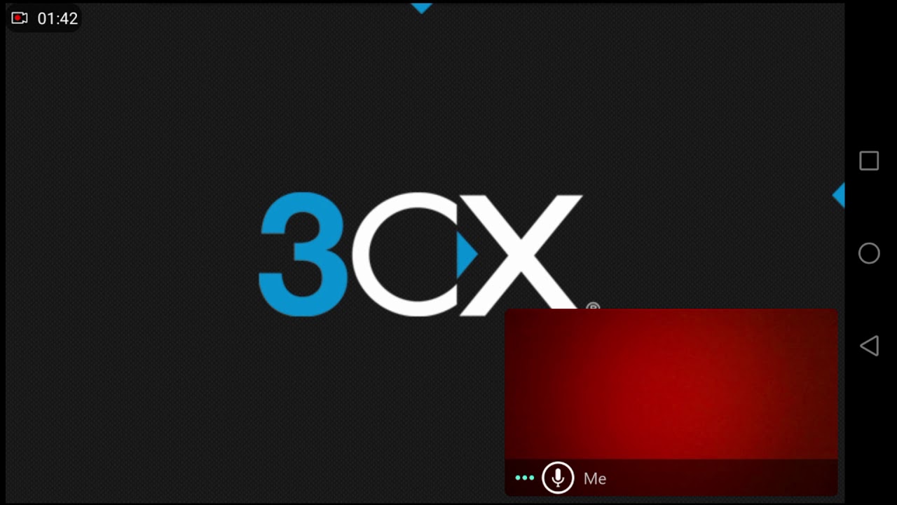 How to use 3CX from Mobile - YouTube