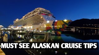 BEST TIPS FOR AN ALASKAN CRUISE