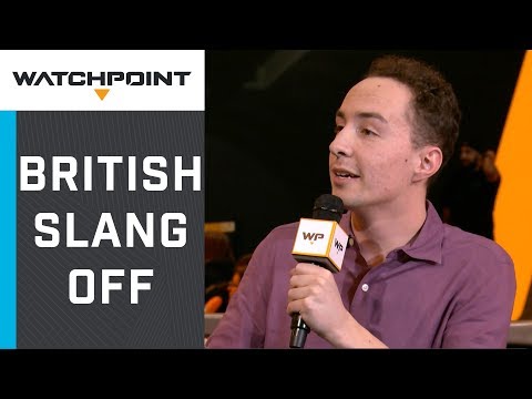 Video: Auf dem Hinterfuß britischer Slang?