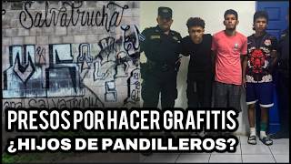 Youths Arrested For Painting Gang-Related Graffiti