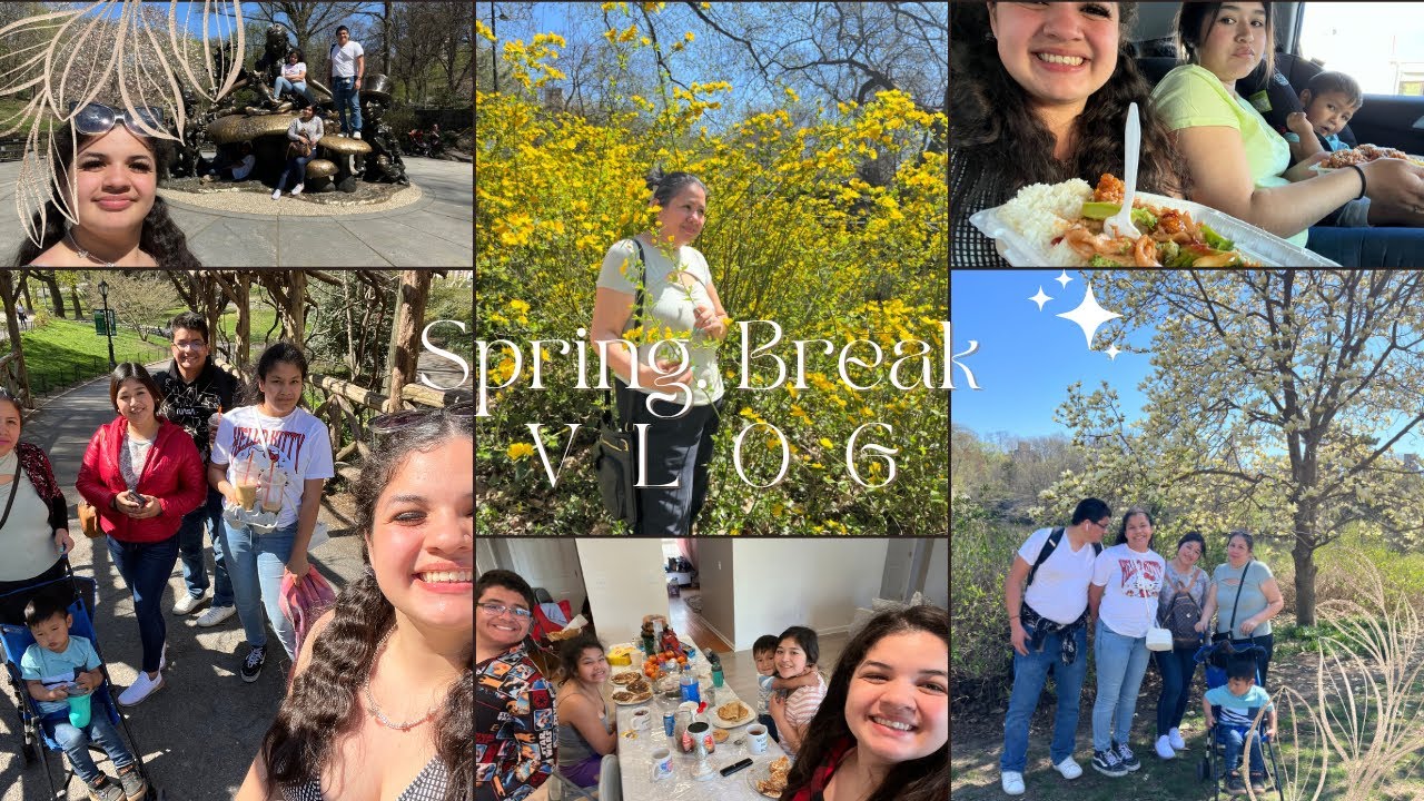 Spring Break Vlog 2023 💛 - YouTube