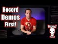 How To Record Demos In Your Home Studio (Why You MUST Do It!)