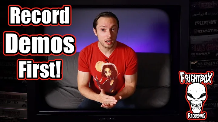 How To Record Demos In Your Home Studio (Why You MUST Do It!)