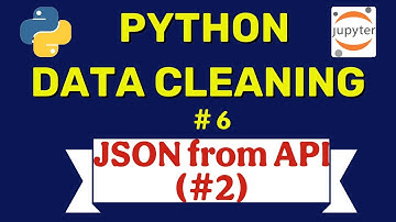 #6 Making API Calls & Cleaning JSON Data with Python: Step-by-Step Guide