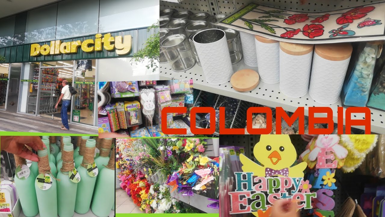 DOLLAR CITY EN COLOMBIA 🇨🇴 DOLLAR CITY EN MEDELLÍN 💚 MIREMOS QUE TIENEN