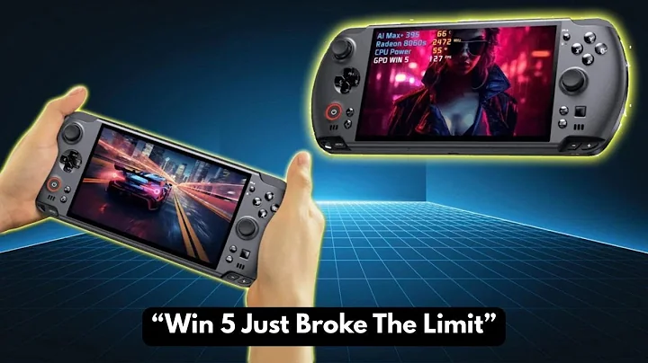 GPD Win 5 Just Went INSANE — 128GB RAM?! This Changes Everything…