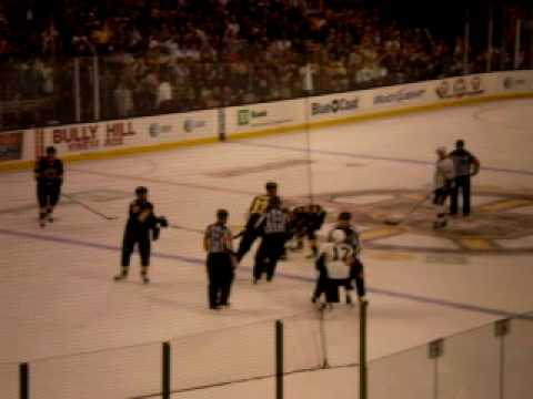 Michael Rupp V.S Zdeno Chara Fight 2010-3-18 - YouTube