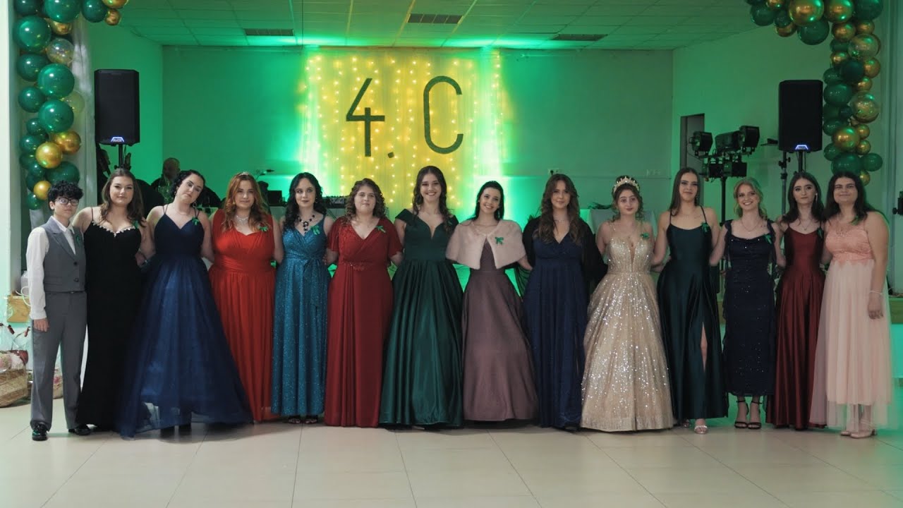 Stužková slávnosť | Stredná odborná škola pedagogická Levice | 4.C 15.11.2024 | Krátky klip