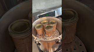 Canning up chicken using the raw pack method - a great way to take advantage of meat on sale!