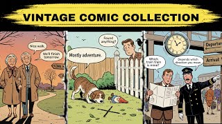 Hilarious Vintage Comics That Still Hit Today 🤣 | Vintage Comic Collection