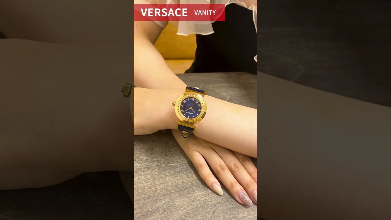 ヴェルサーチ VERSACE ヴァニティ VANITY P5Q80D282S282 - YouTube