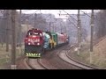 Пожарный - восстановительный поезд / Fire-fighting rescue maintenance train