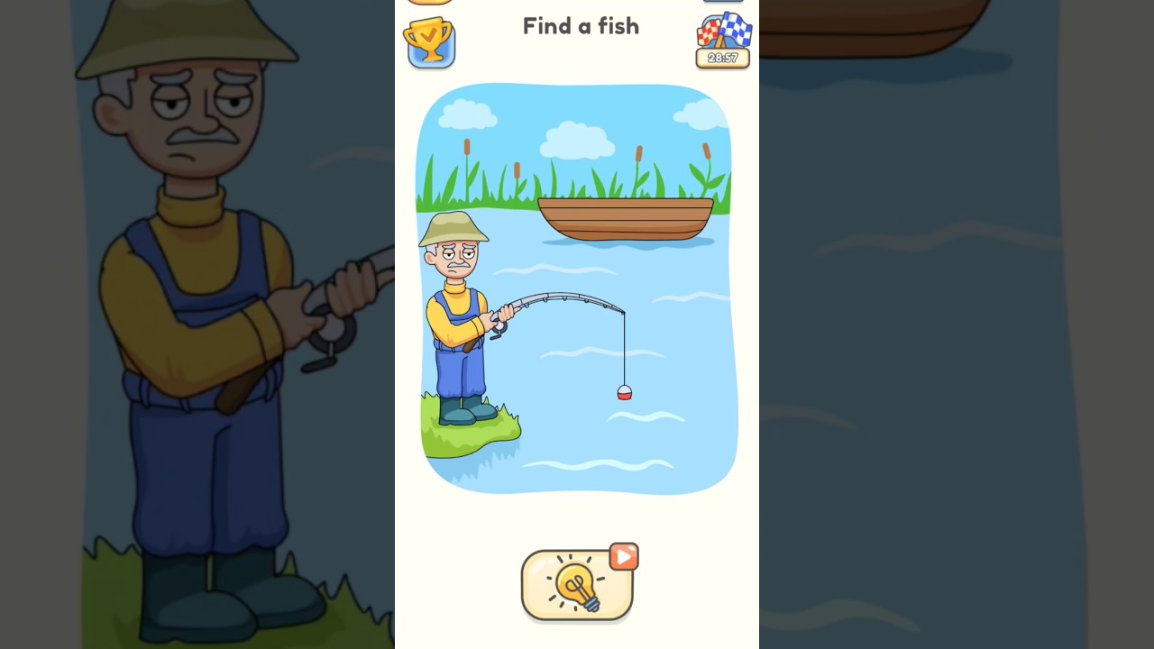 find the fish 🐠🐋🐟 in dop 