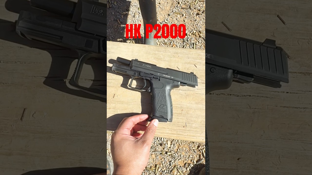 HK P2000 9mm - Range Footage 
