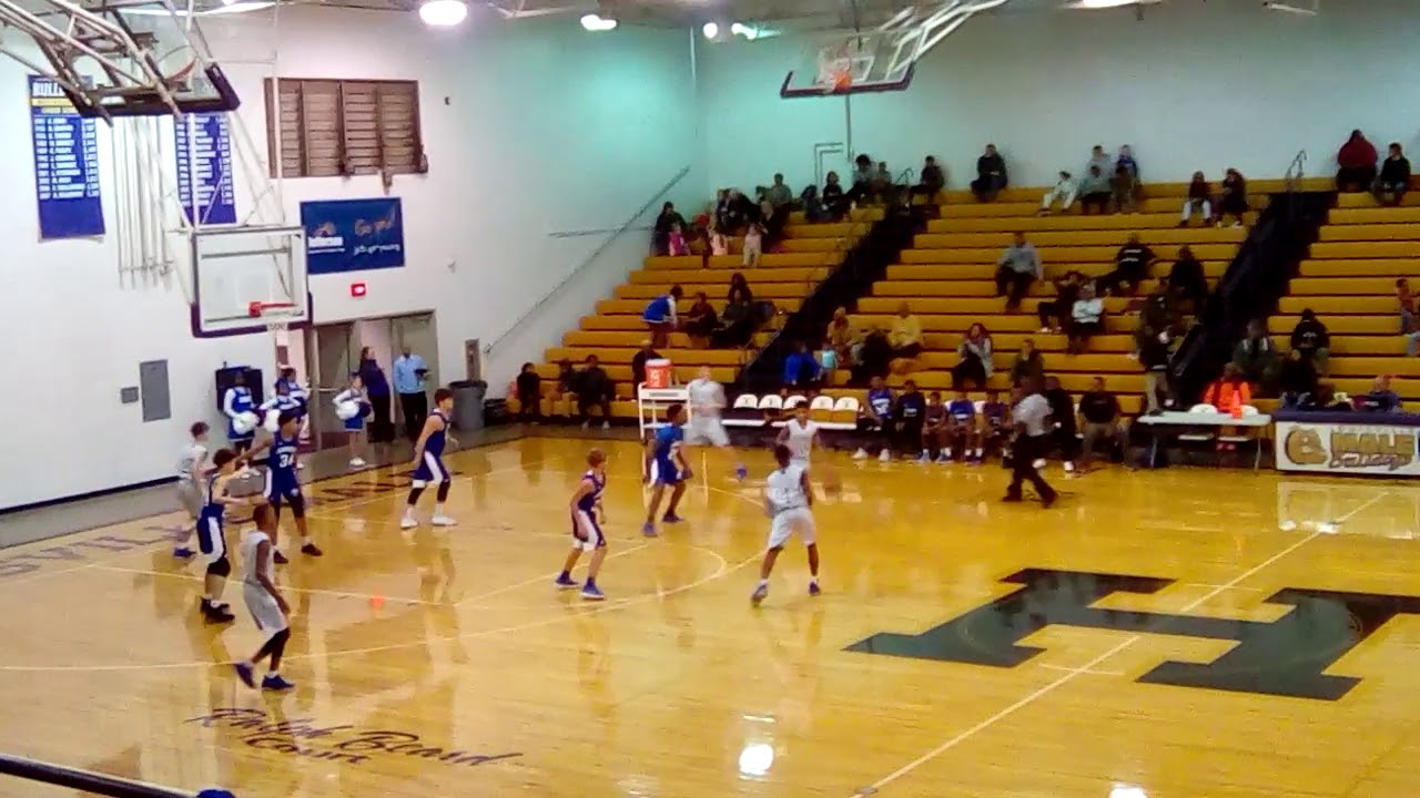 JCTMS vs Johnson Traditional pt 1(1/4/2018) camera iphone 8 plus apk