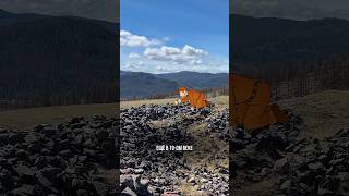 Урочище Пазырык на Алтае ⛰️ | координаты в комментариях