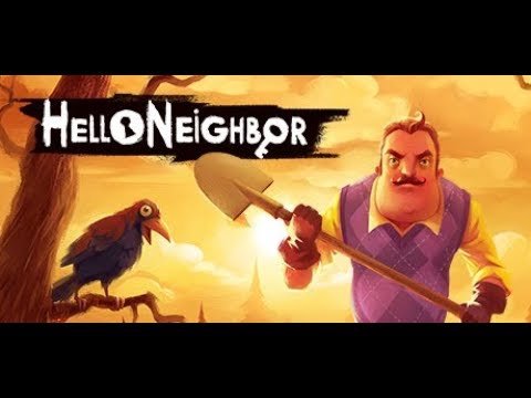 Steaming Hello Neighbor until I beat Act 1. No Stream Highlights because there are none... - YouTube