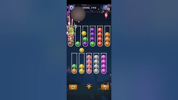 ball sort puzzle level (172)
