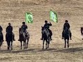 Карачаевцы и их лошади на Конном переходе 2021 год