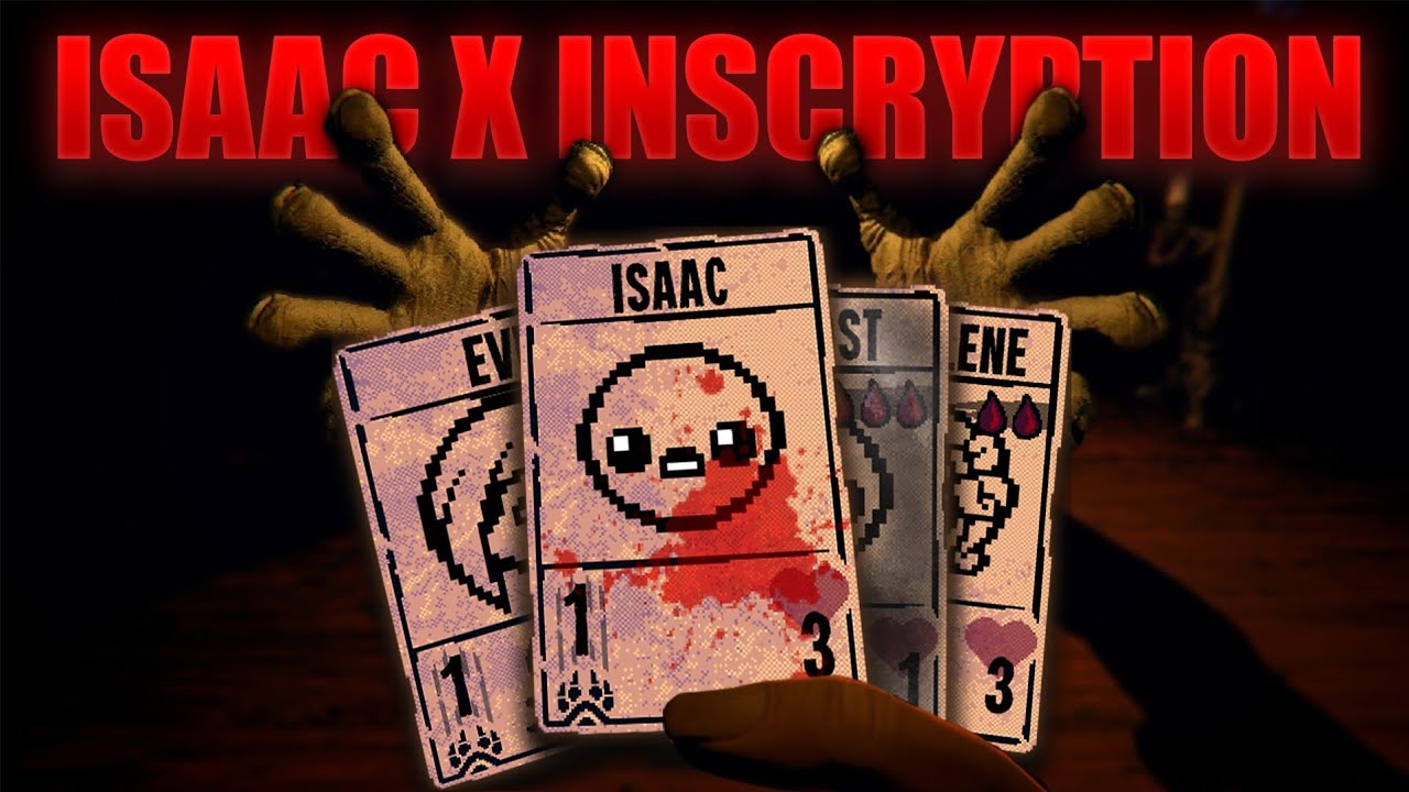Inscryption In Isaac?  -  The Binding Of Isaac Repentance