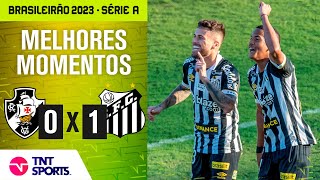 GOLEIRO JOÃO PAULO TEM GRANDE ATUAÇÃO E VASCO PERDE SEGUNDA EM SÃO JANUÁRIO | VASCO 0X1 SANTOS