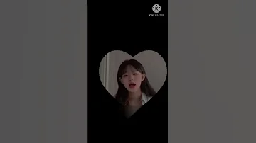 فتاة كورية تغني اغنية ام سوري دونت ليف مي 