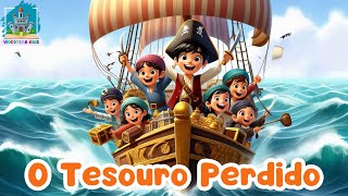 O TESOURO PERDIDO Historia de Aventura historiainfantilparadormir historinha liv