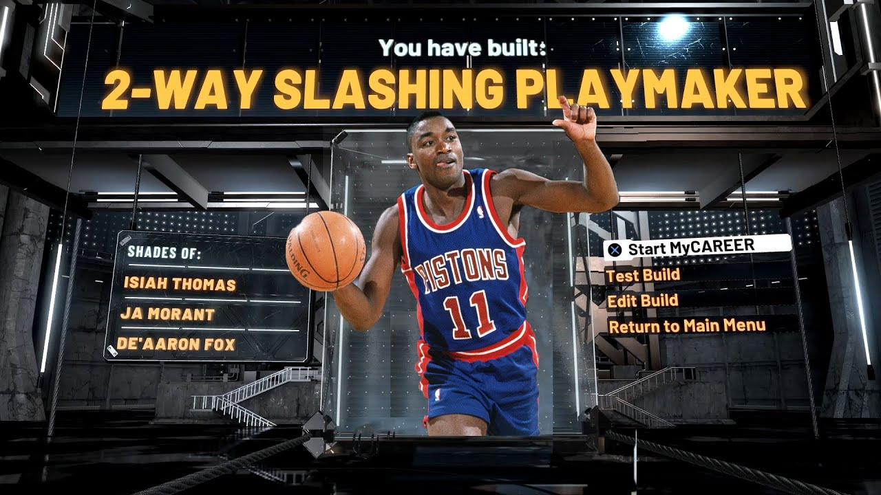 NBA 2K21 ISIAH THOMAS BUILD IS A 2WAY ASSASSIN 51 NBA 2K21 ISIAH THOMAS BUILD IS A 2WAY ASSASSIN 51