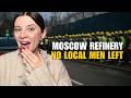 MOSCOW REFINERY: MASS REPLACEMENT BY FOREIGNERS Vlog 1252: War in Ukraine