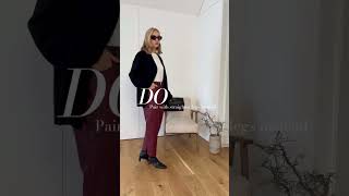 Dos & Donts Of Cardigans