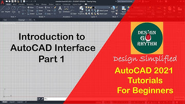 AutoCAD 2021 beginners tutorials #Basics of AutoCAD Interface part -1