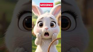 Bunny and the Missing Carrot 🥕🐰 | Cute Kids Story #kidscartoon #kidslearning #funfacts