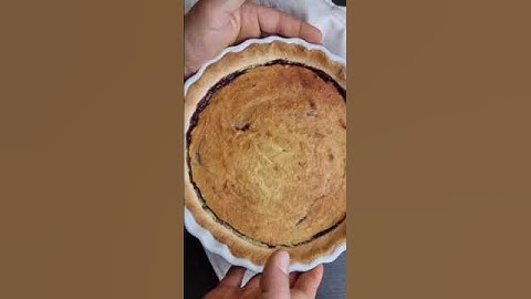 Crostata frangipane alle fragole