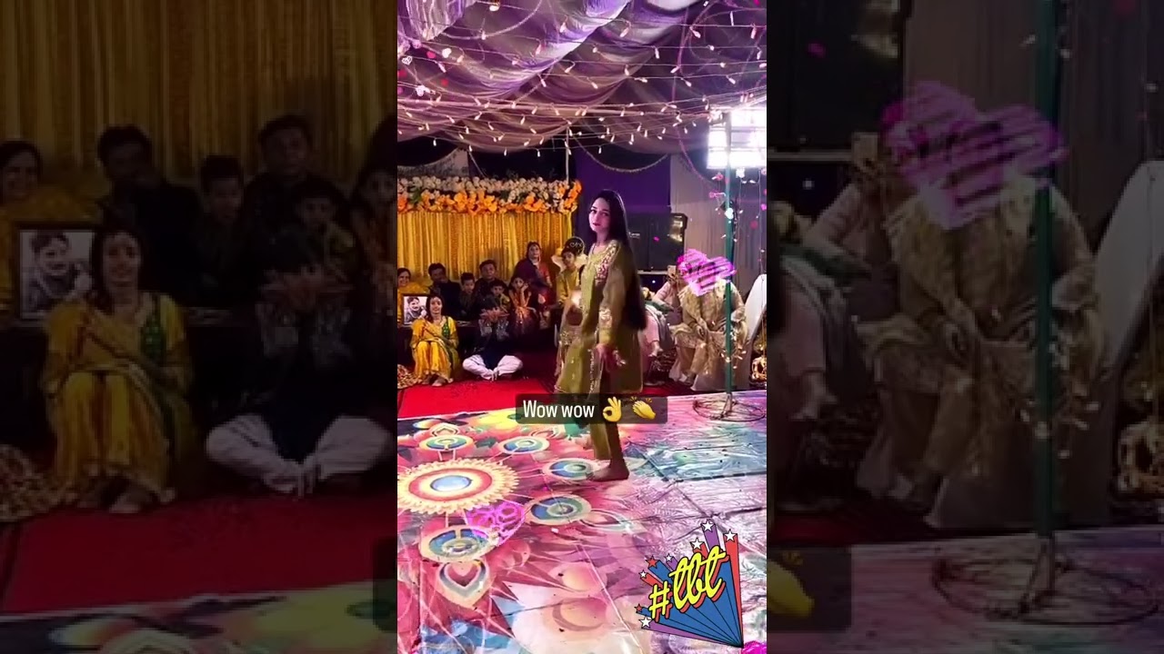 Pakistan Tiktoker Girl Dance Mano Dill Yeh Pukare Aaja ❤ Ayesha Mano 